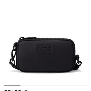 Dagne Dover phone sling onyx nwt